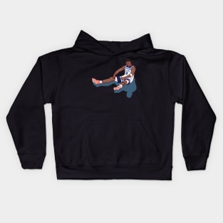 Anthony edwards The Goat Kids Hoodie